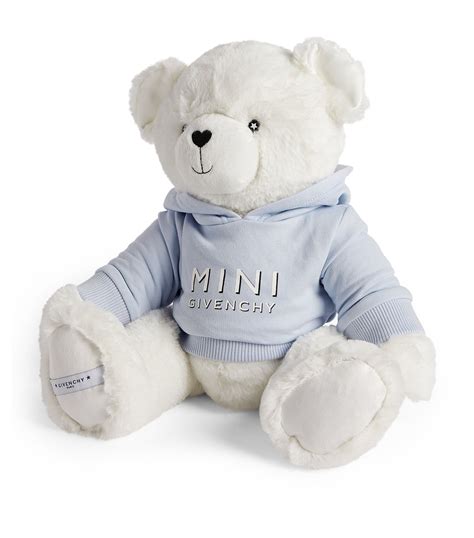 givenchy teddy bear harrods|Givenchy Kids Logo Teddy Bear (40cm) .